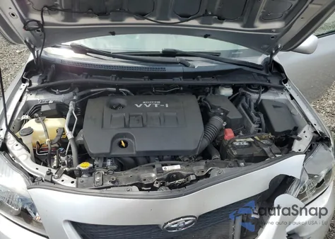 2010 Toyota Corolla Base из США, поврежденный, VIN 1NXBU4EE2AZ352608